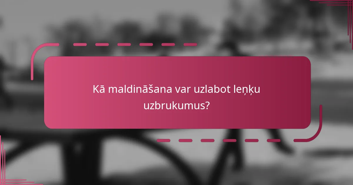 Kā maldināšana var uzlabot leņķu uzbrukumus?